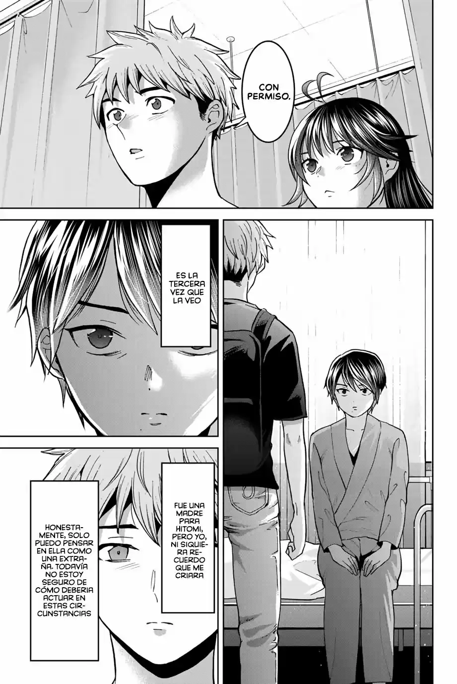Bokutachi Wa Hanshoku Wo Yameta - Capítulo 38 - Página 12 - LectorTMOo