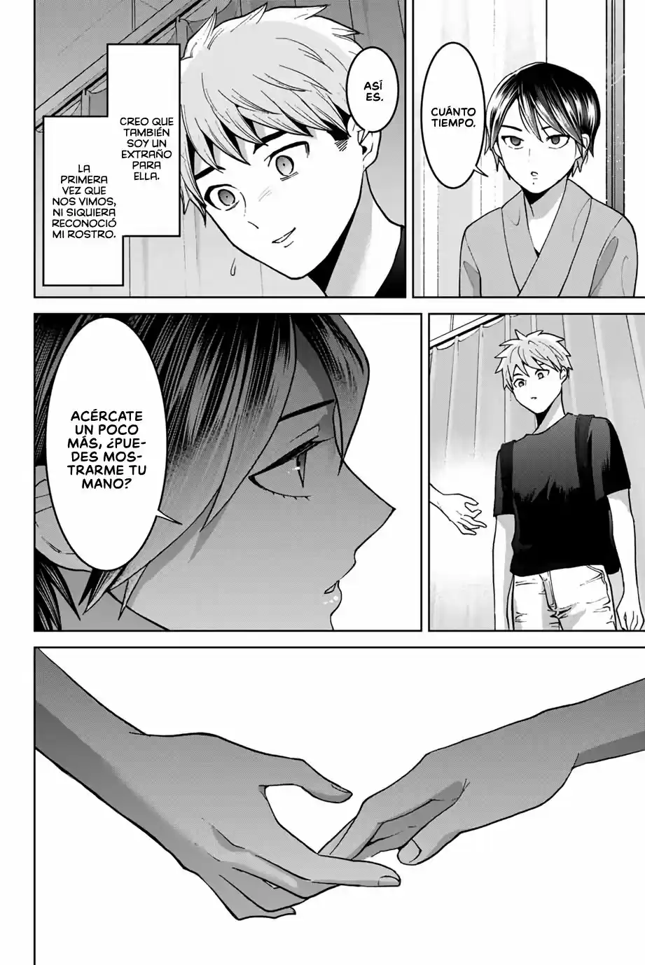 Bokutachi Wa Hanshoku Wo Yameta - Capítulo 38 - Página 13 - LectorTMOo
