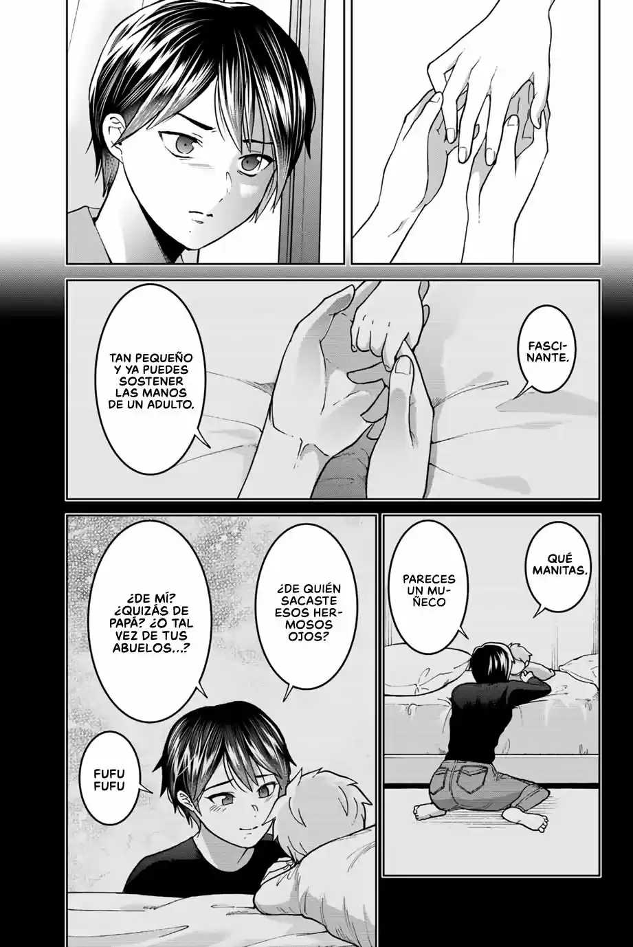 Bokutachi Wa Hanshoku Wo Yameta - Capítulo 38 - Página 14 - LectorTMOo