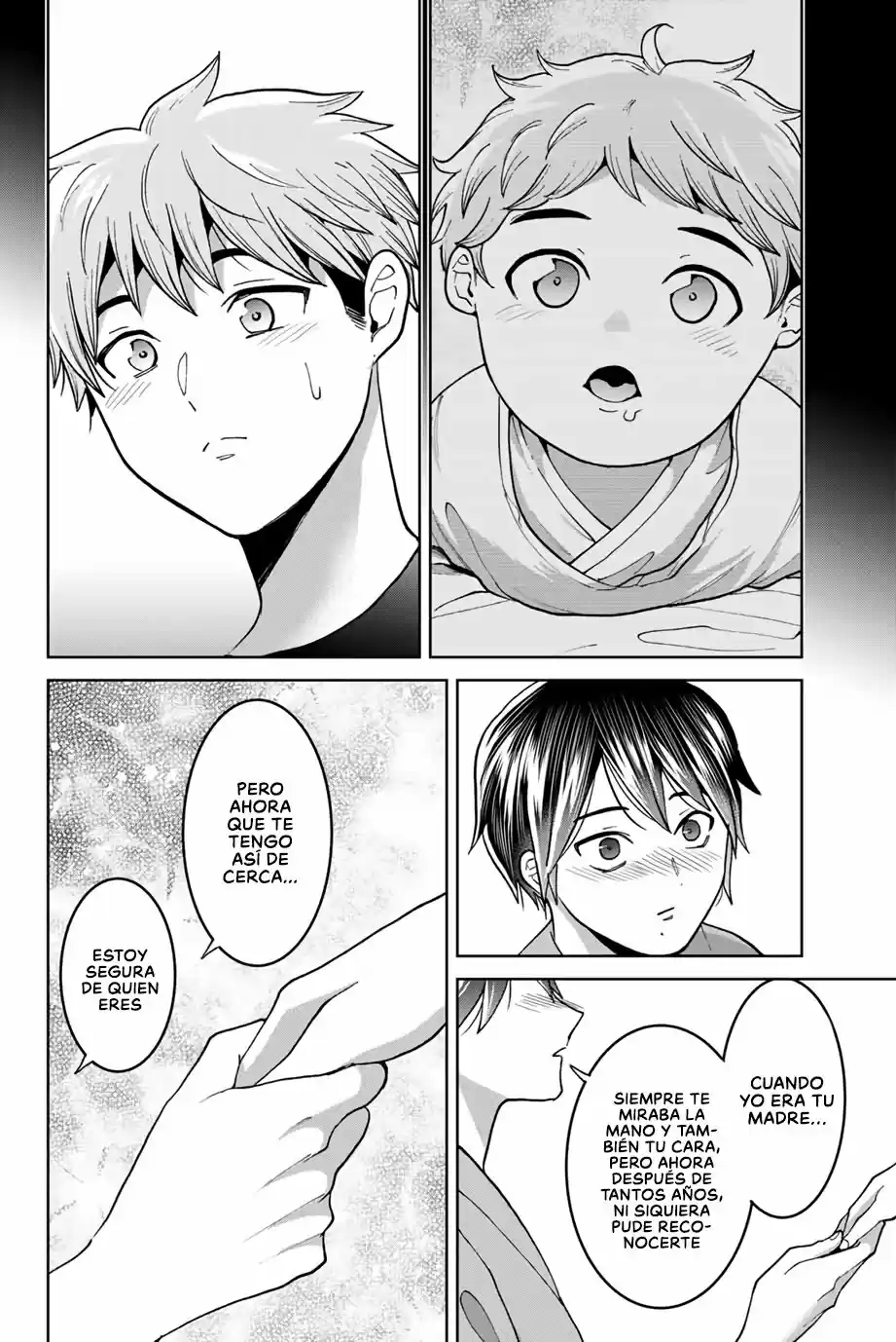 Bokutachi Wa Hanshoku Wo Yameta - Capítulo 38 - Página 15 - LectorTMOo