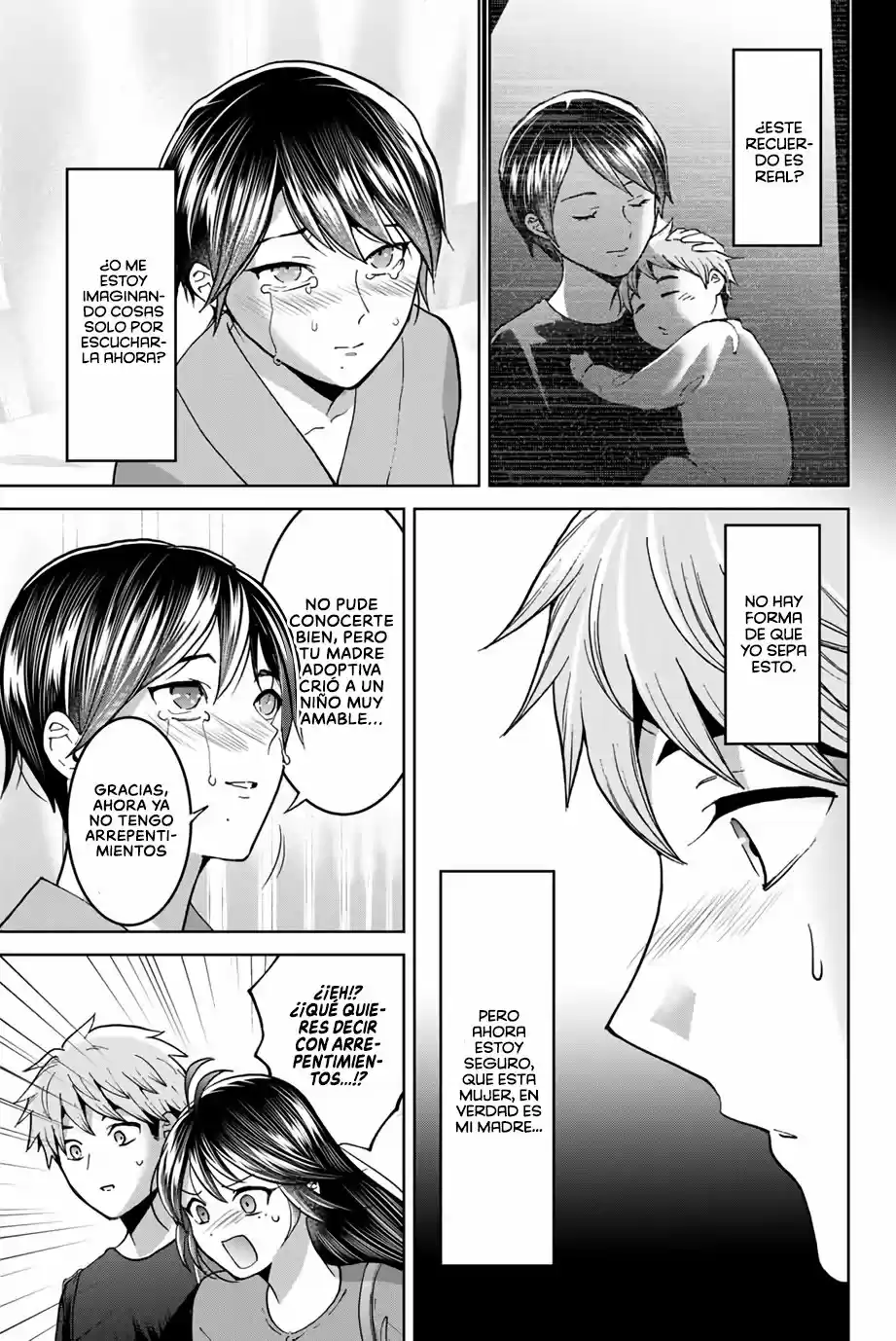 Bokutachi Wa Hanshoku Wo Yameta - Capítulo 38 - Página 18 - LectorTMOo