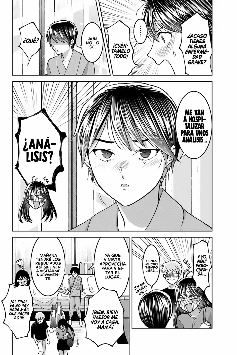 Bokutachi Wa Hanshoku Wo Yameta - Capítulo 38 - Página 19 - LectorTMOo