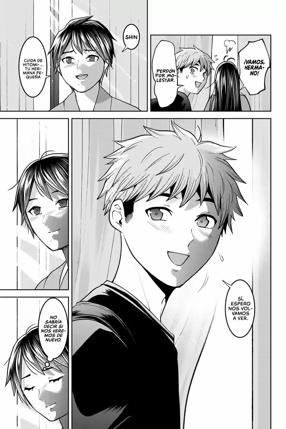 Bokutachi Wa Hanshoku Wo Yameta - Capítulo 38 - Página 20 - LectorTMOo