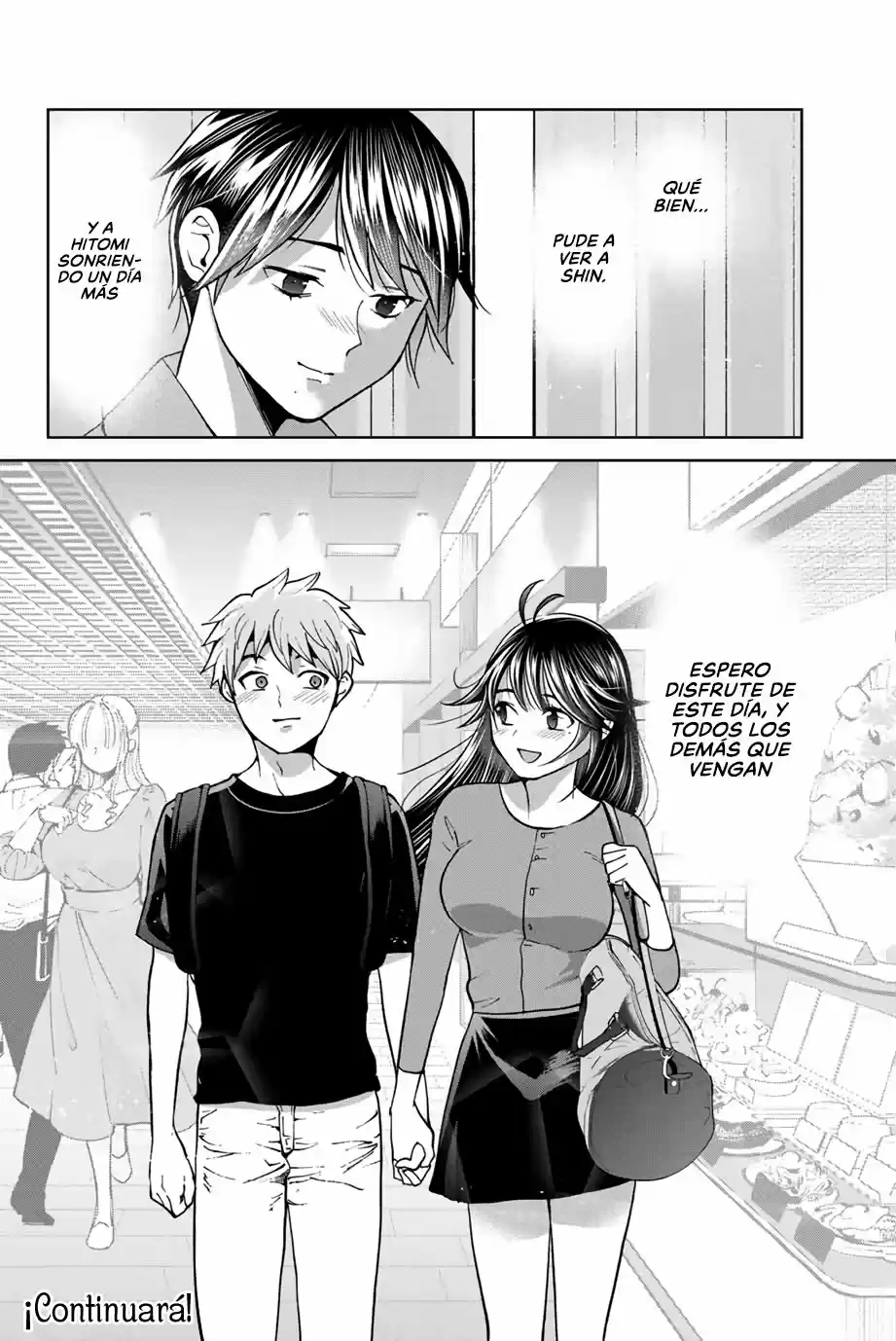 Bokutachi Wa Hanshoku Wo Yameta - Capítulo 38 - Página 21 - LectorTMOo
