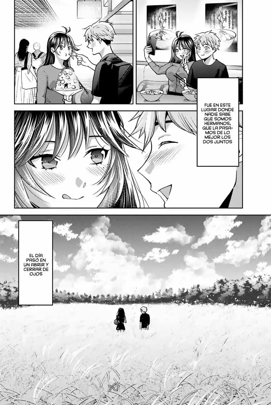 Bokutachi Wa Hanshoku Wo Yameta - Capítulo 39 - Página 3 - LectorTMOo