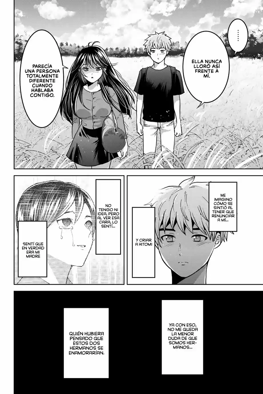 Bokutachi Wa Hanshoku Wo Yameta - Capítulo 39 - Página 5 - LectorTMOo