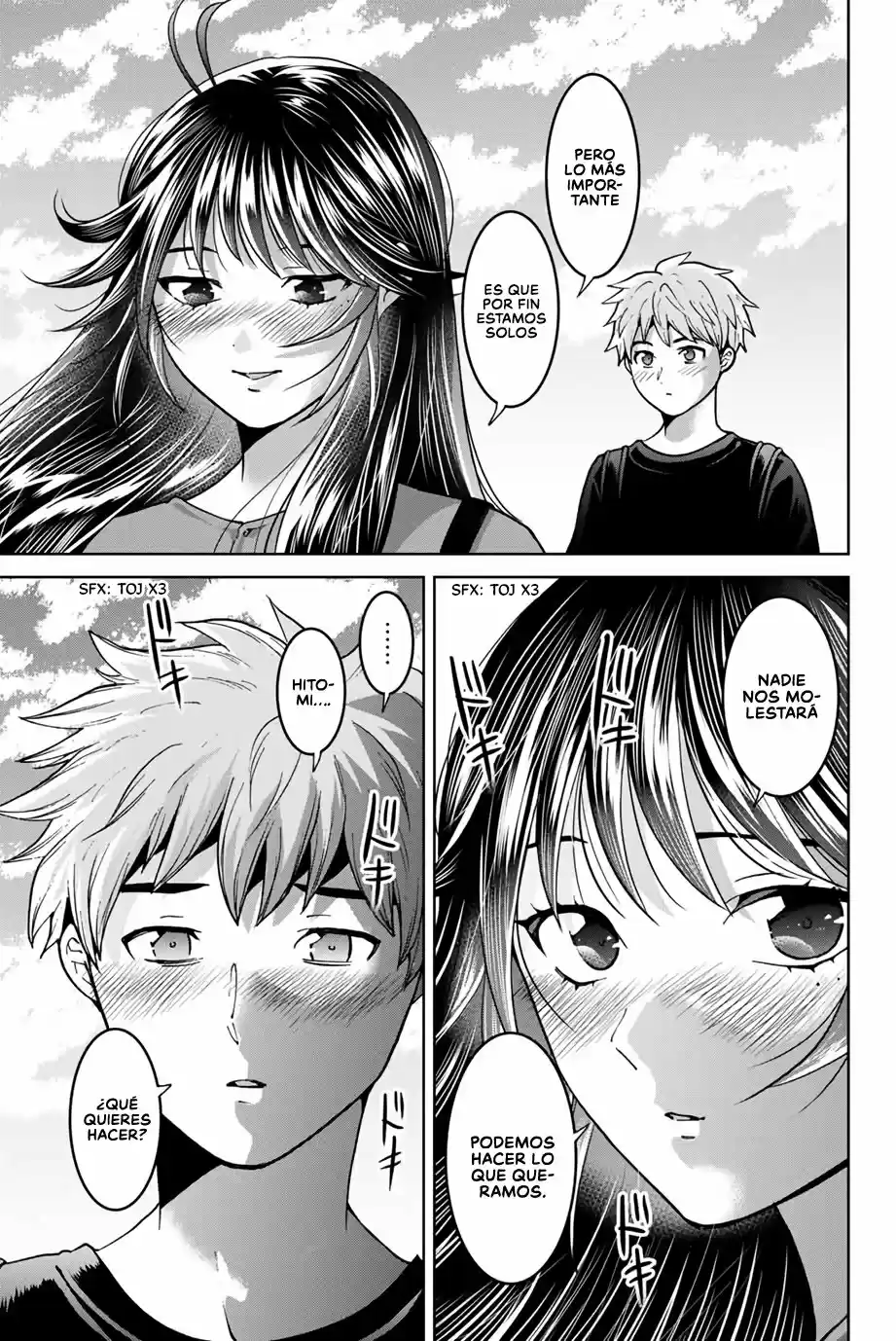 Bokutachi Wa Hanshoku Wo Yameta - Capítulo 39 - Página 6 - LectorTMOo