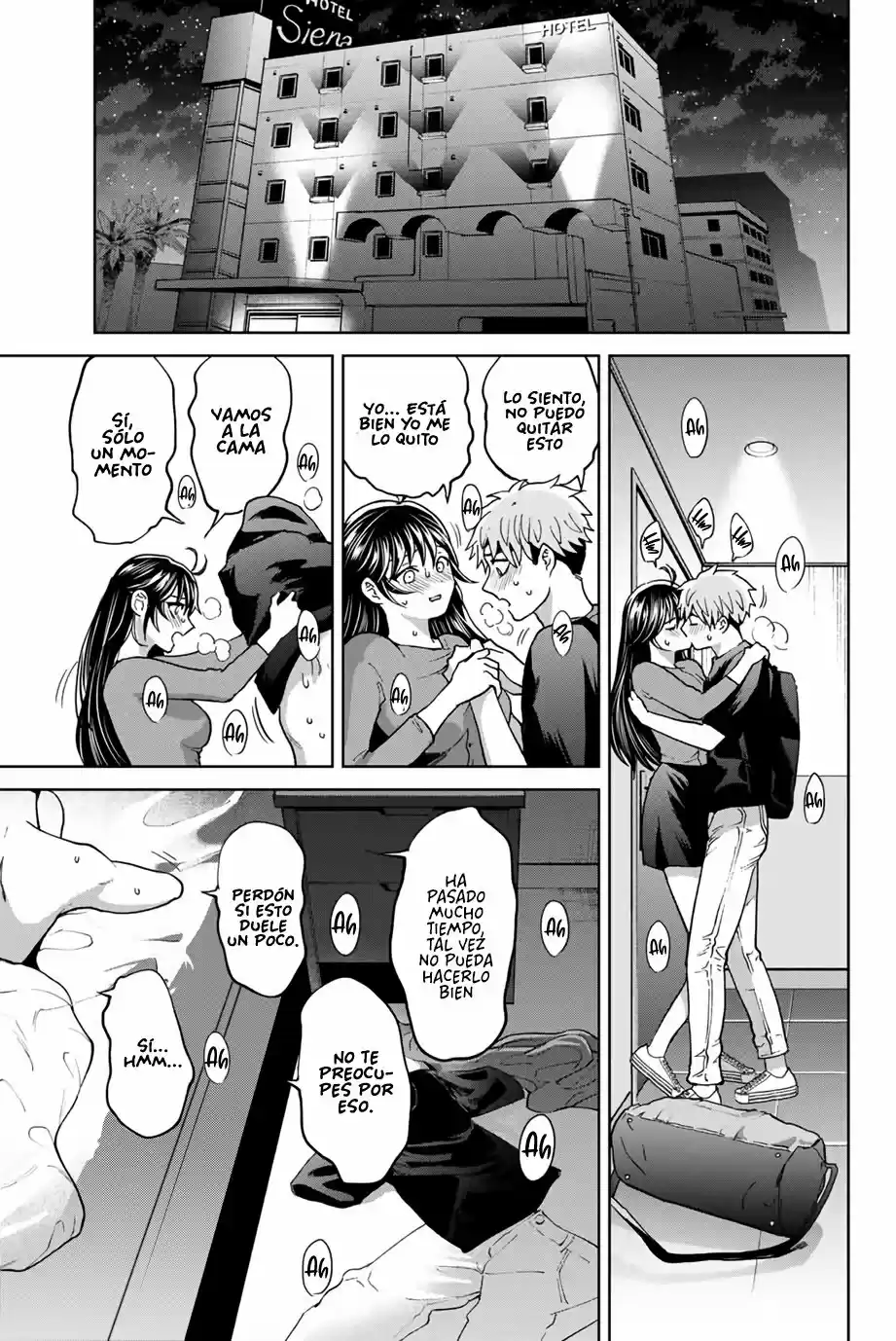 Bokutachi Wa Hanshoku Wo Yameta - Capítulo 39 - Página 8 - LectorTMOo