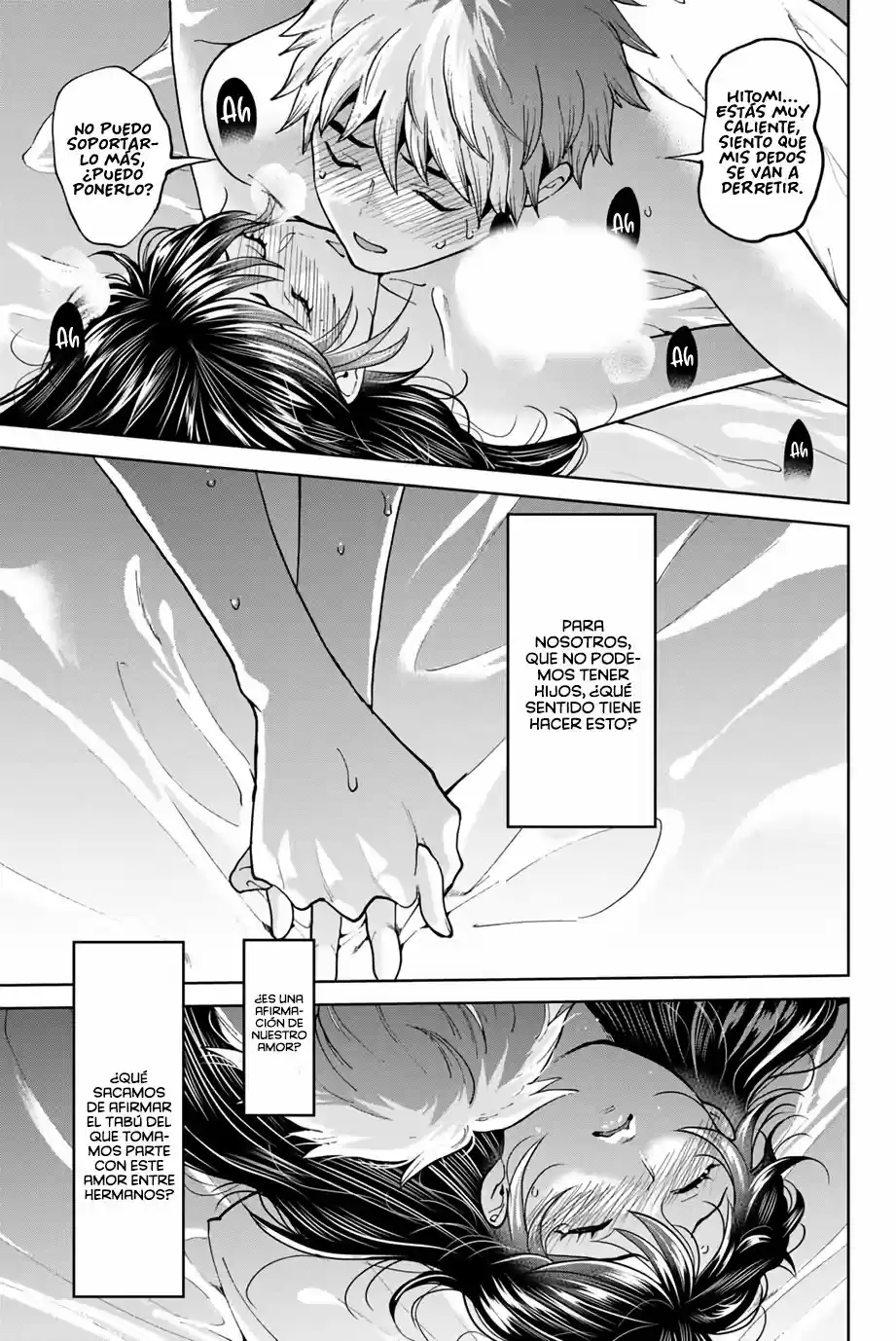 Bokutachi Wa Hanshoku Wo Yameta - Capítulo 39 - Página 10 - LectorTMOo