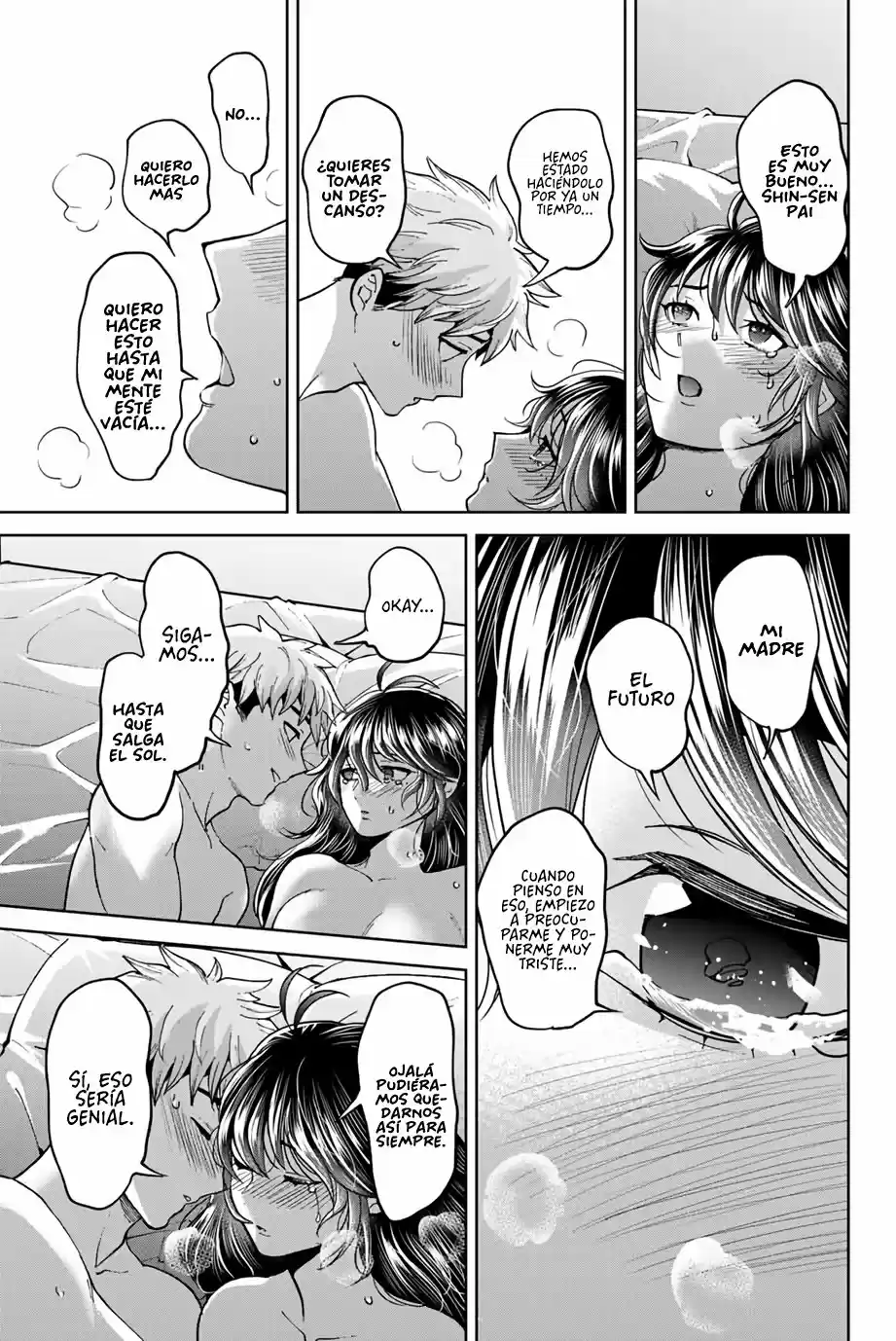 Bokutachi Wa Hanshoku Wo Yameta - Capítulo 39 - Página 14 - LectorTMOo