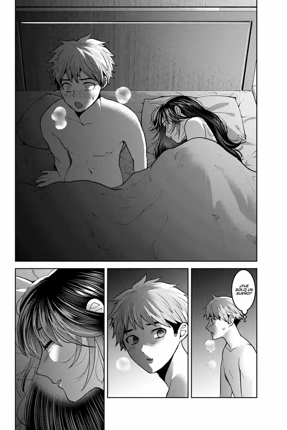 Bokutachi Wa Hanshoku Wo Yameta - Capítulo 39 - Página 17 - LectorTMOo