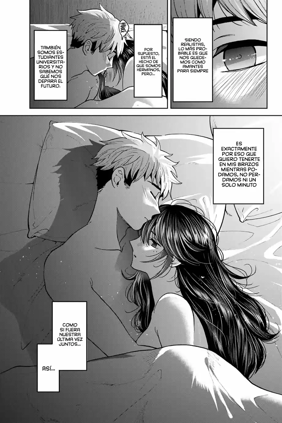 Bokutachi Wa Hanshoku Wo Yameta - Capítulo 39 - Página 18 - LectorTMOo