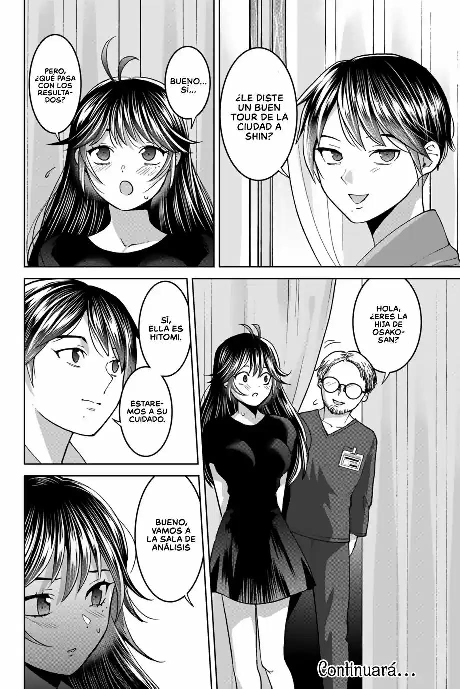 Bokutachi Wa Hanshoku Wo Yameta - Capítulo 39 - Página 21 - LectorTMOo