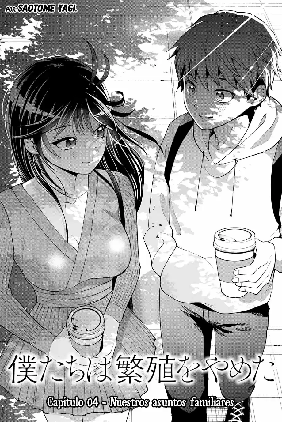 Bokutachi Wa Hanshoku Wo Yameta - Capítulo 4 - Página 2 - LectorTMOo
