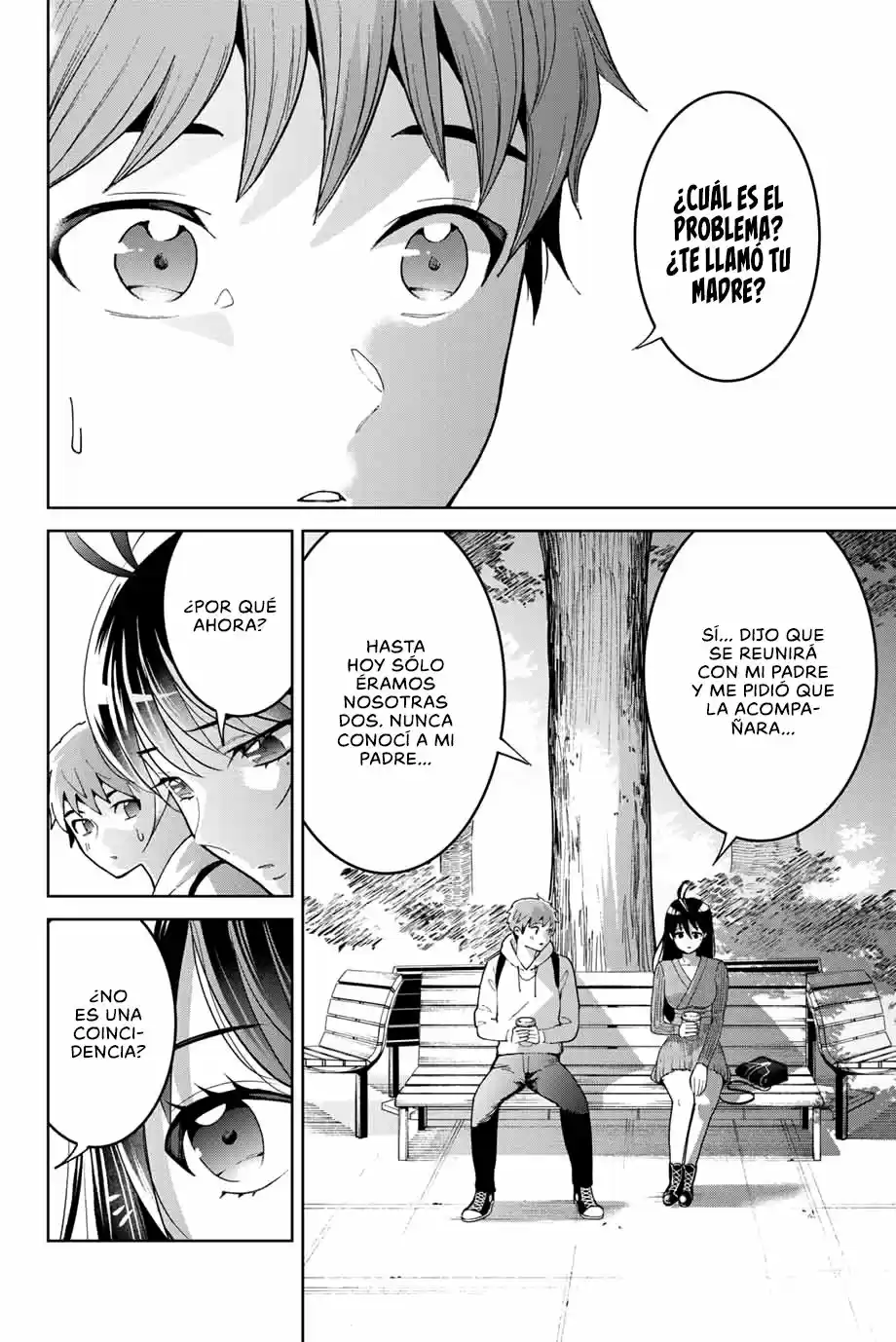 Bokutachi Wa Hanshoku Wo Yameta - Capítulo 4 - Página 3 - LectorTMOo