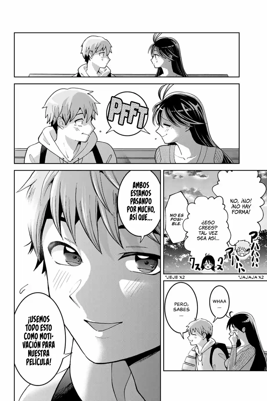 Bokutachi Wa Hanshoku Wo Yameta - Capítulo 4 - Página 5 - LectorTMOo