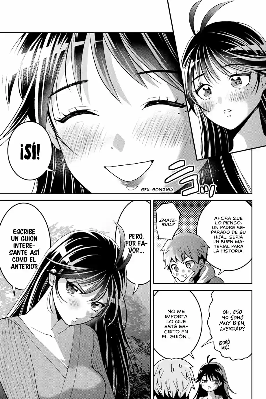 Bokutachi Wa Hanshoku Wo Yameta - Capítulo 4 - Página 6 - LectorTMOo