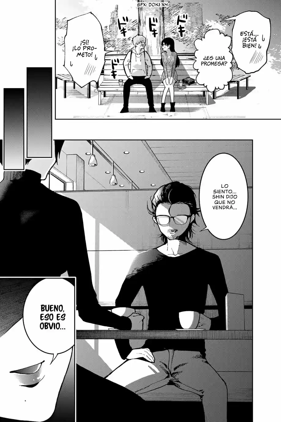 Bokutachi Wa Hanshoku Wo Yameta - Capítulo 4 - Página 7 - LectorTMOo