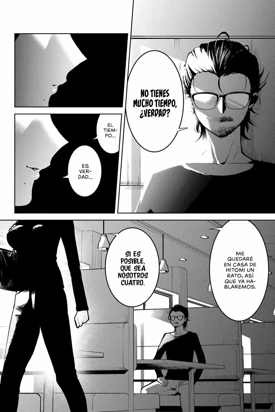 Bokutachi Wa Hanshoku Wo Yameta - Capítulo 4 - Página 9 - LectorTMOo