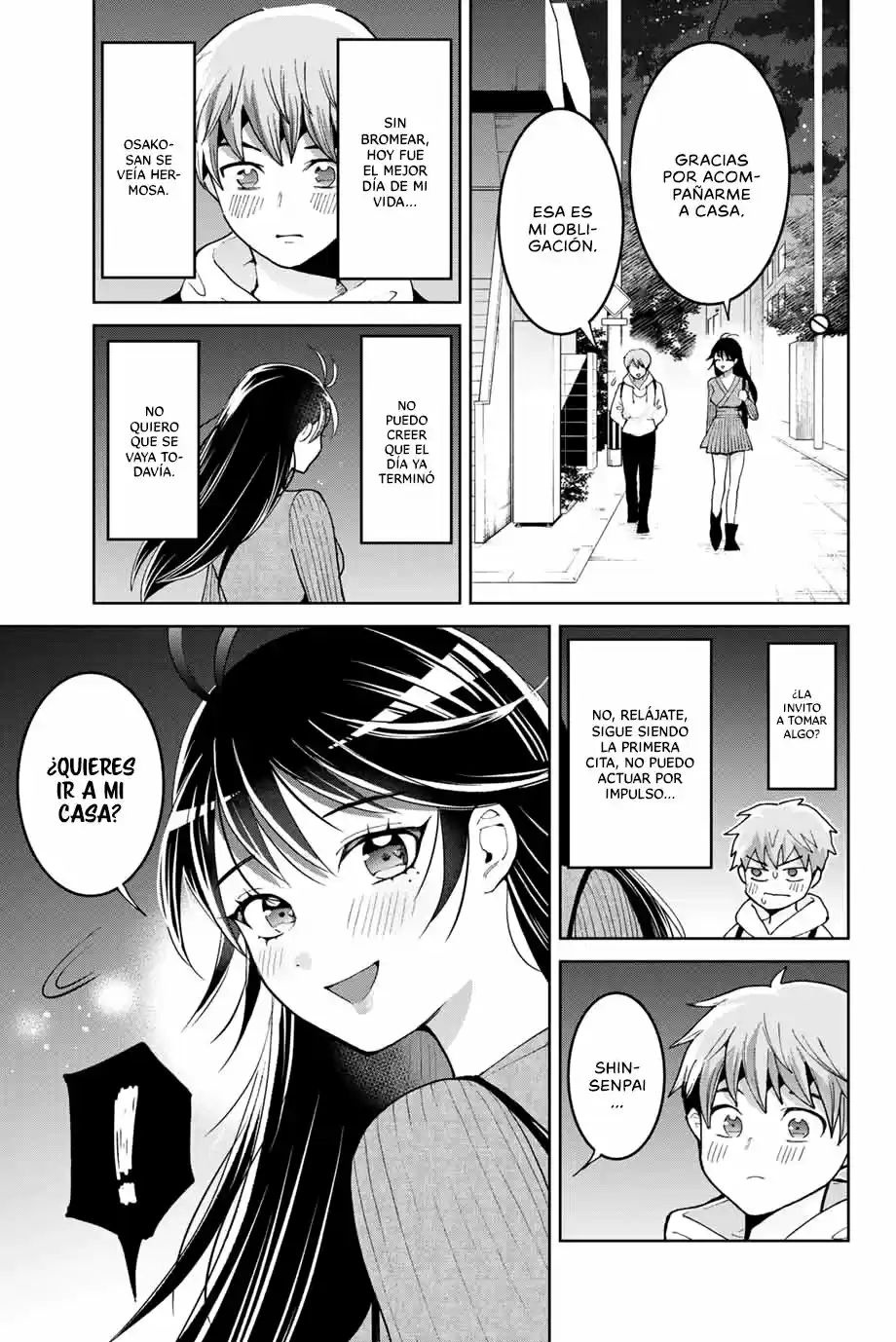 Bokutachi Wa Hanshoku Wo Yameta - Capítulo 4 - Página 10 - LectorTMOo