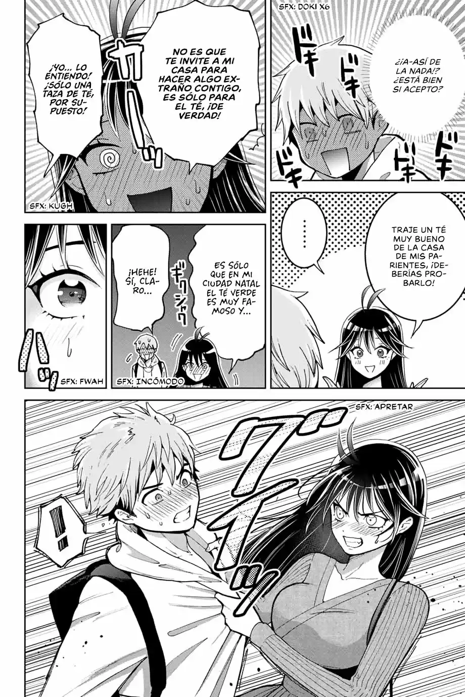 Bokutachi Wa Hanshoku Wo Yameta - Capítulo 4 - Página 11 - LectorTMOo