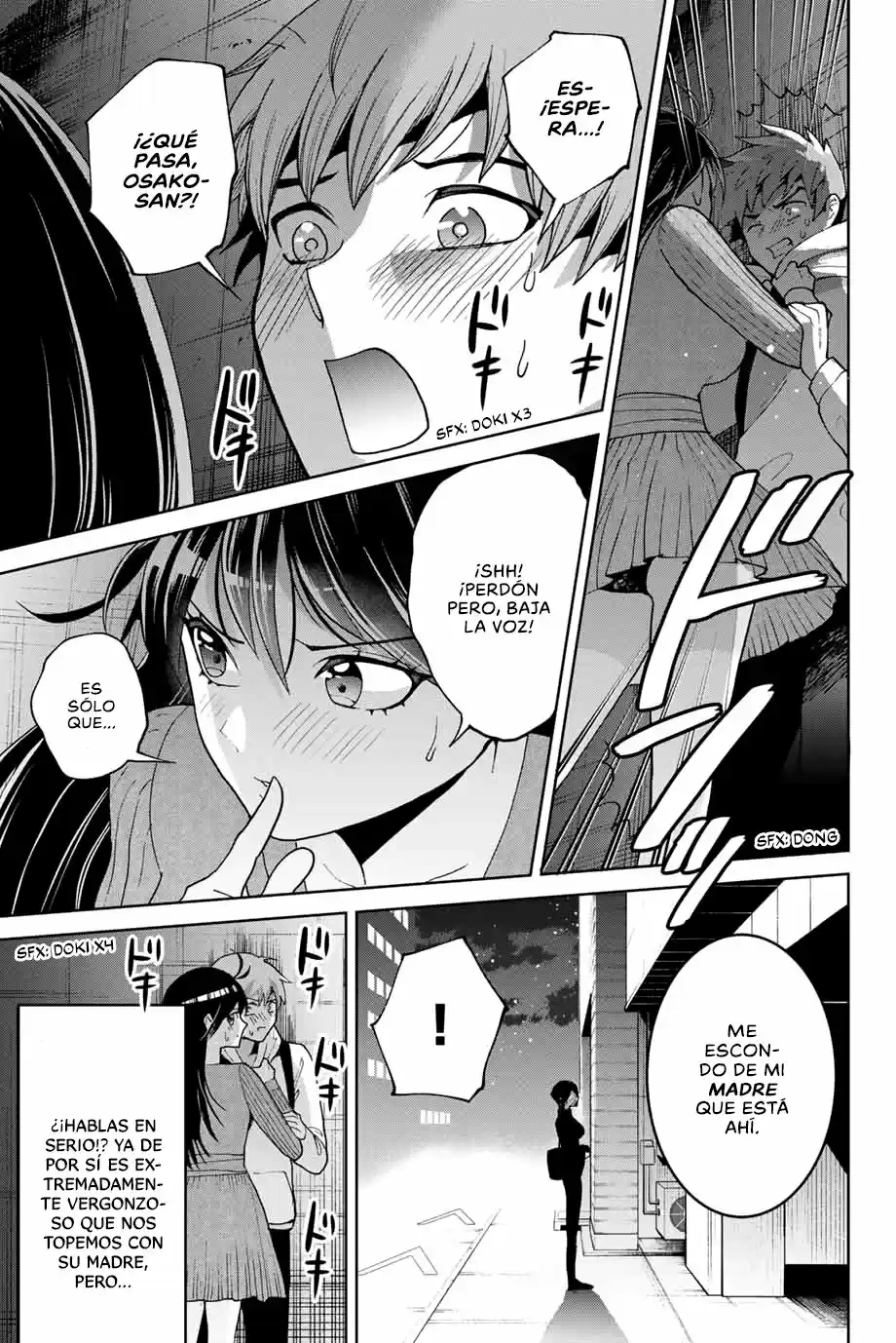 Bokutachi Wa Hanshoku Wo Yameta - Capítulo 4 - Página 12 - LectorTMOo