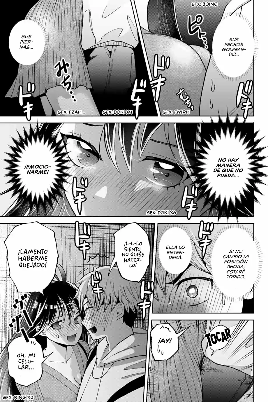 Bokutachi Wa Hanshoku Wo Yameta - Capítulo 4 - Página 14 - LectorTMOo