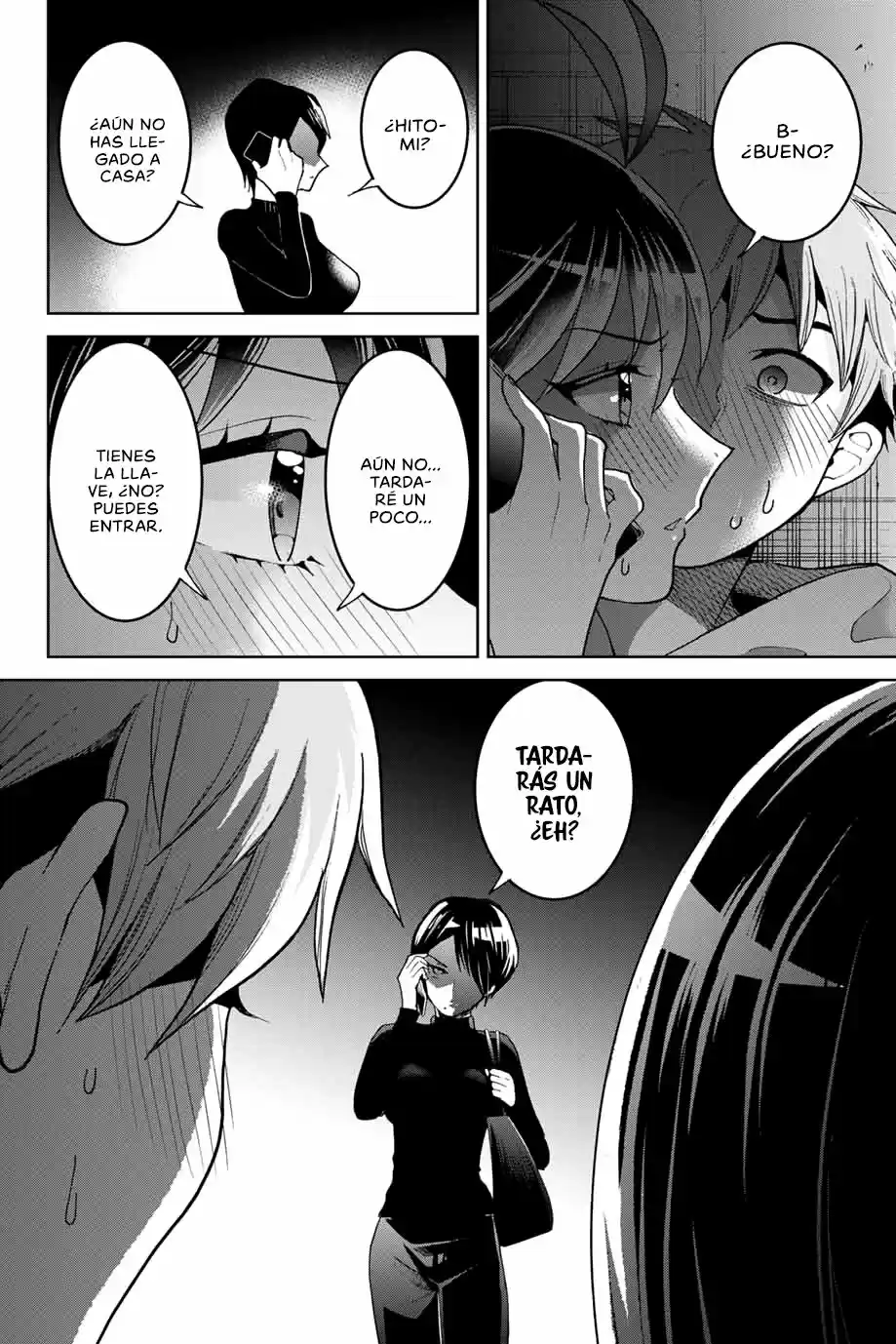 Bokutachi Wa Hanshoku Wo Yameta - Capítulo 4 - Página 15 - LectorTMOo