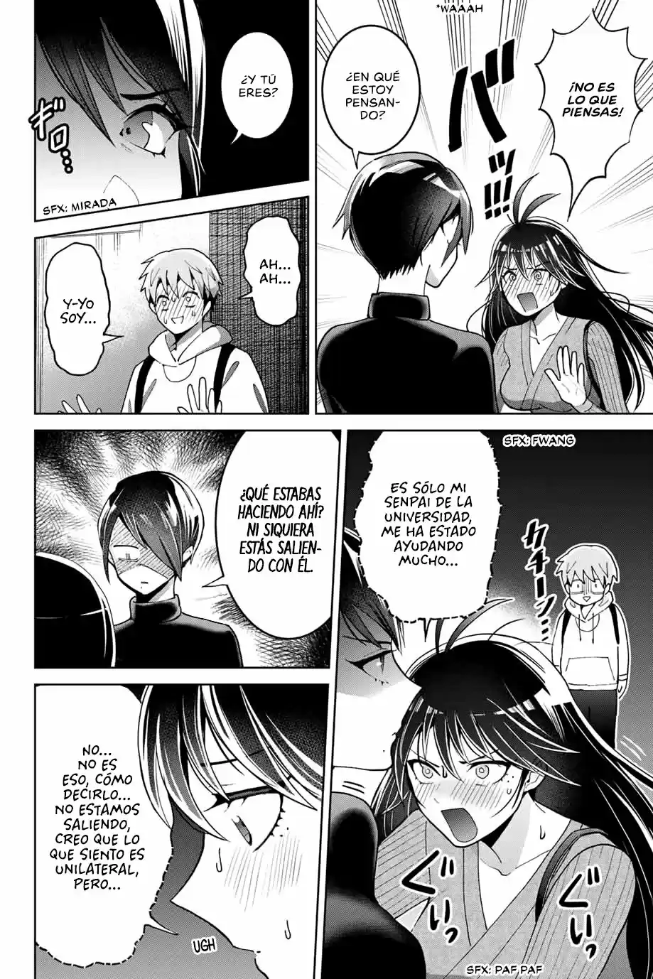 Bokutachi Wa Hanshoku Wo Yameta - Capítulo 4 - Página 17 - LectorTMOo