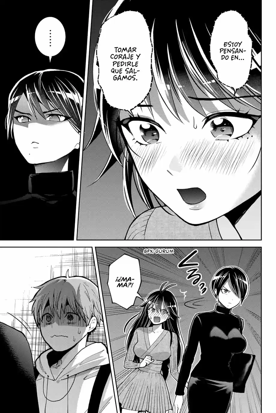 Bokutachi Wa Hanshoku Wo Yameta - Capítulo 4 - Página 18 - LectorTMOo