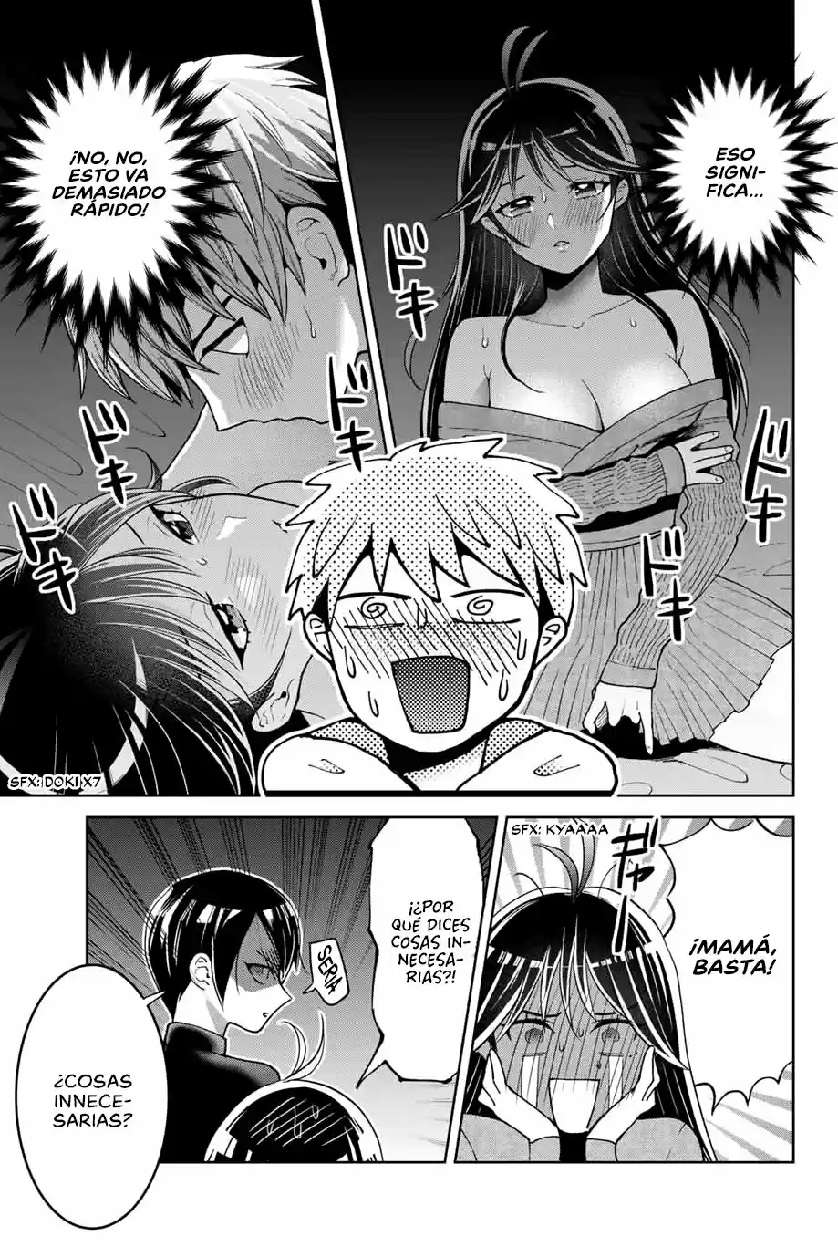 Bokutachi Wa Hanshoku Wo Yameta - Capítulo 4 - Página 20 - LectorTMOo