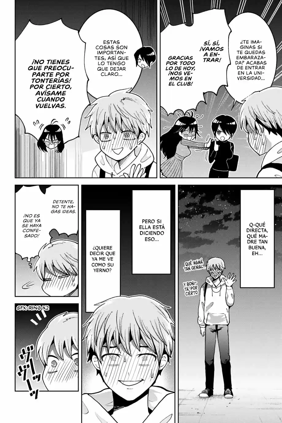 Bokutachi Wa Hanshoku Wo Yameta - Capítulo 4 - Página 21 - LectorTMOo