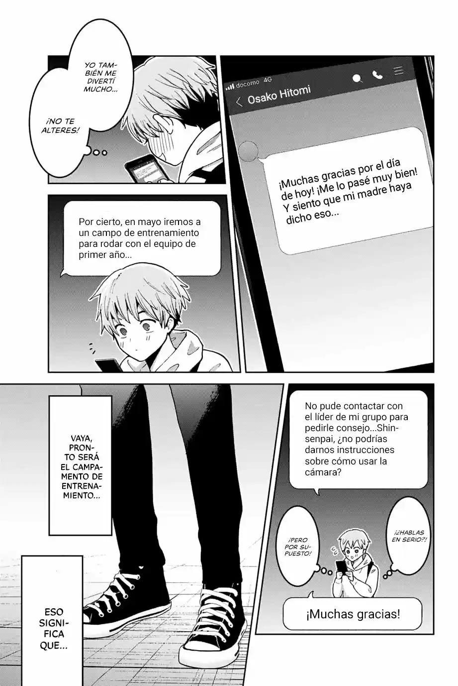 Bokutachi Wa Hanshoku Wo Yameta - Capítulo 4 - Página 22 - LectorTMOo