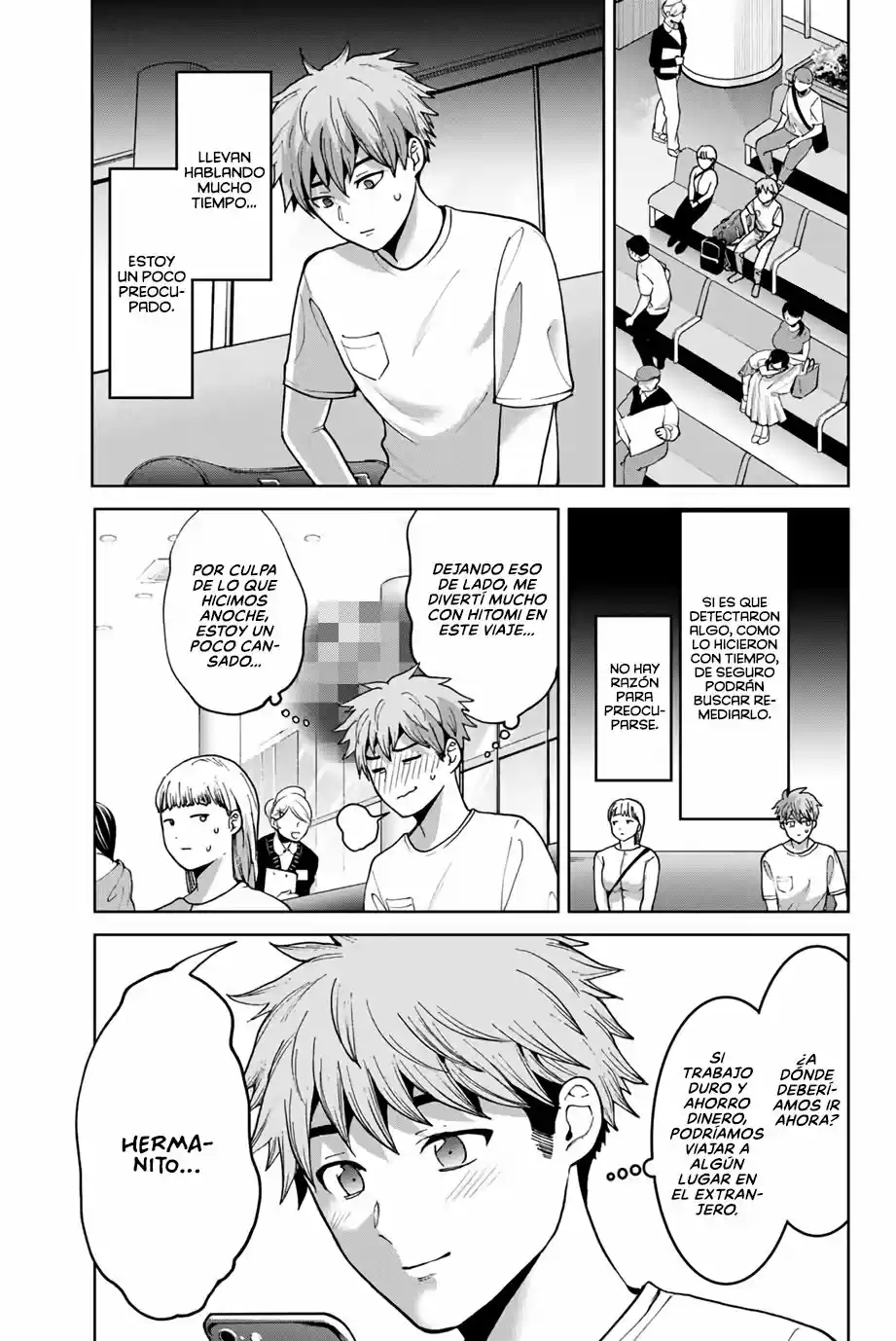 Bokutachi Wa Hanshoku Wo Yameta - Capítulo 40 - Página 4 - LectorTMOo