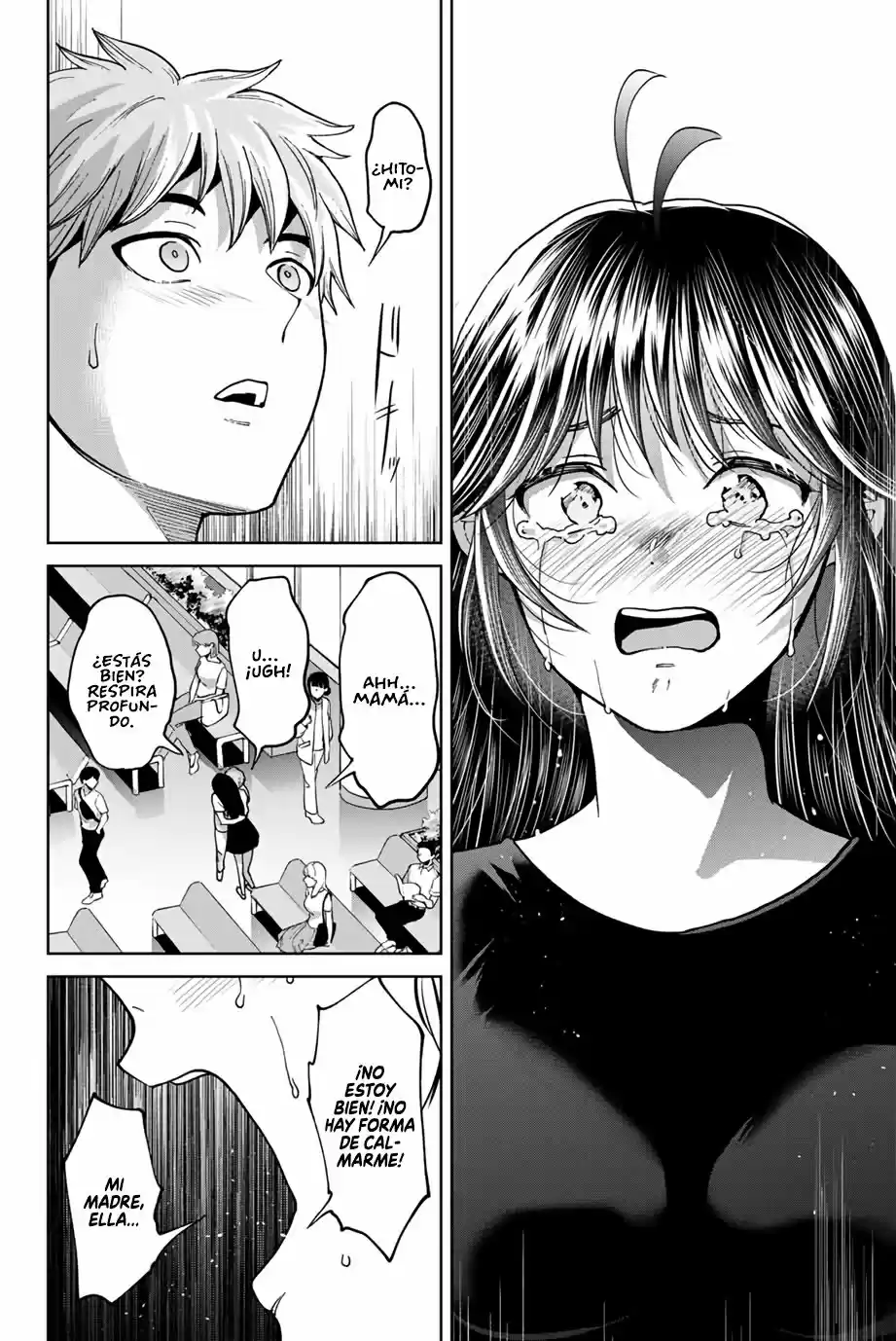 Bokutachi Wa Hanshoku Wo Yameta - Capítulo 40 - Página 5 - LectorTMOo