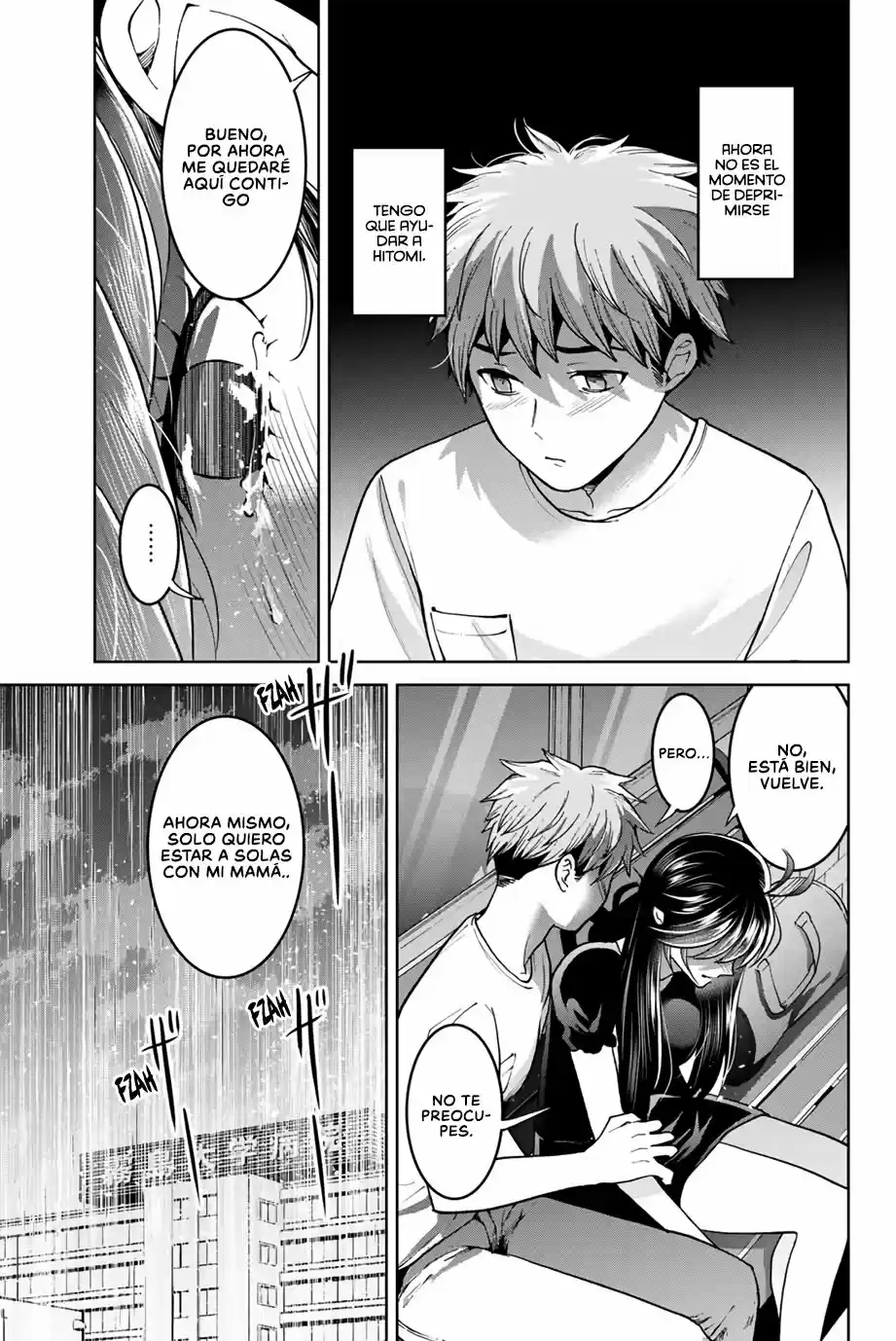 Bokutachi Wa Hanshoku Wo Yameta - Capítulo 40 - Página 8 - LectorTMOo