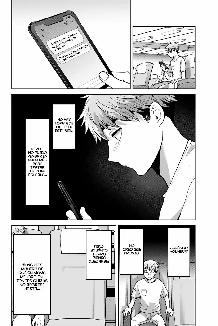 Bokutachi Wa Hanshoku Wo Yameta - Capítulo 40 - Página 9 - LectorTMOo
