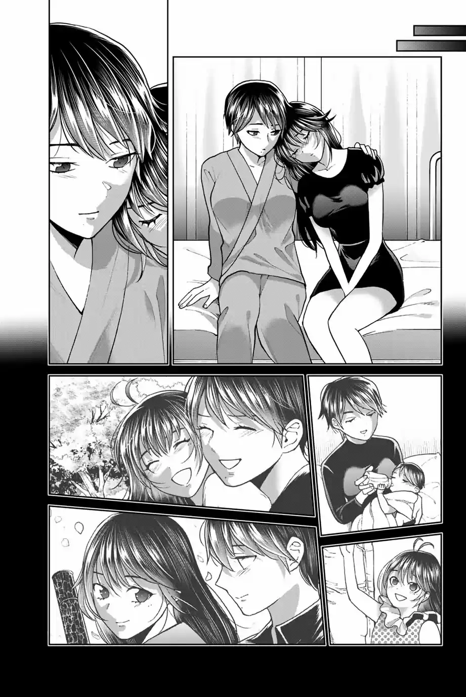 Bokutachi Wa Hanshoku Wo Yameta - Capítulo 40 - Página 12 - LectorTMOo