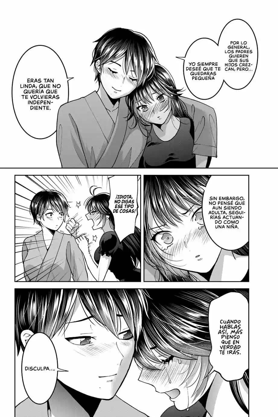 Bokutachi Wa Hanshoku Wo Yameta - Capítulo 40 - Página 13 - LectorTMOo