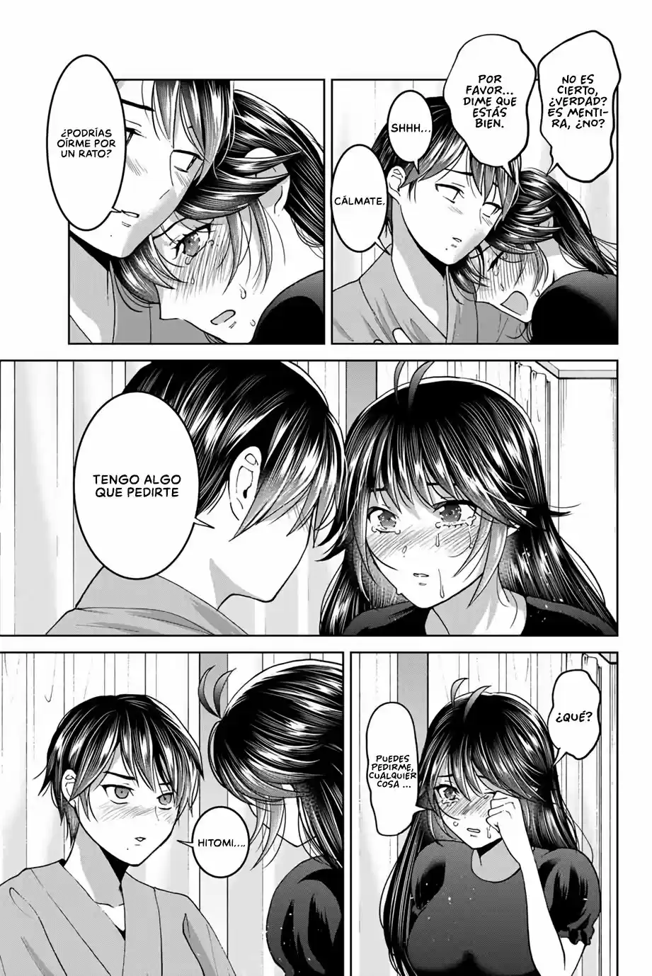 Bokutachi Wa Hanshoku Wo Yameta - Capítulo 40 - Página 14 - LectorTMOo