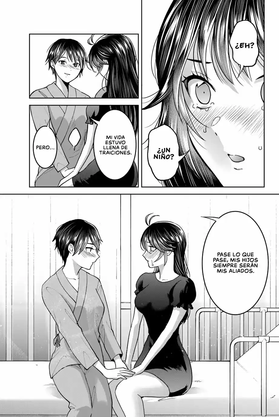 Bokutachi Wa Hanshoku Wo Yameta - Capítulo 40 - Página 16 - LectorTMOo