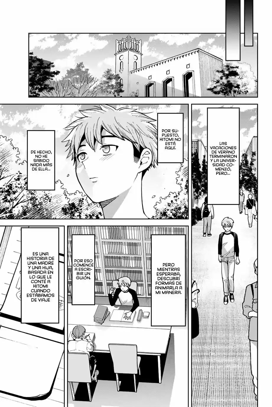 Bokutachi Wa Hanshoku Wo Yameta - Capítulo 40 - Página 18 - LectorTMOo