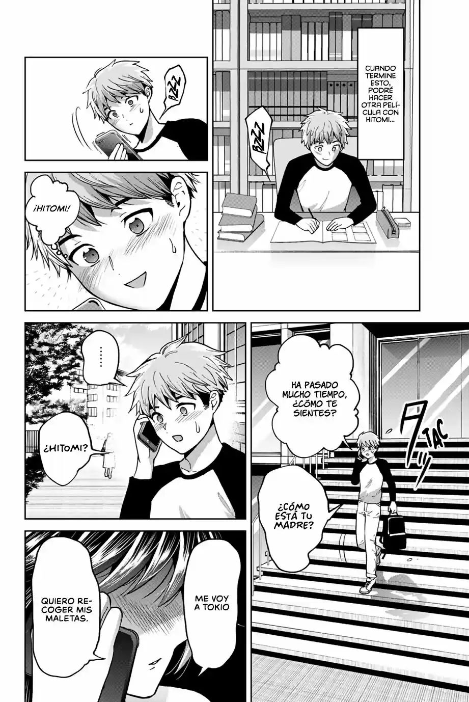 Bokutachi Wa Hanshoku Wo Yameta - Capítulo 40 - Página 19 - LectorTMOo