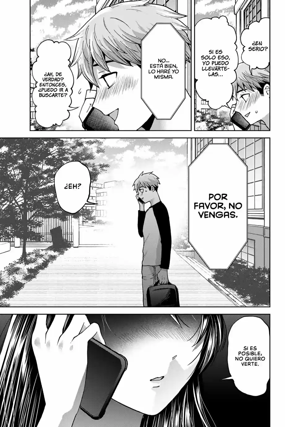 Bokutachi Wa Hanshoku Wo Yameta - Capítulo 40 - Página 20 - LectorTMOo