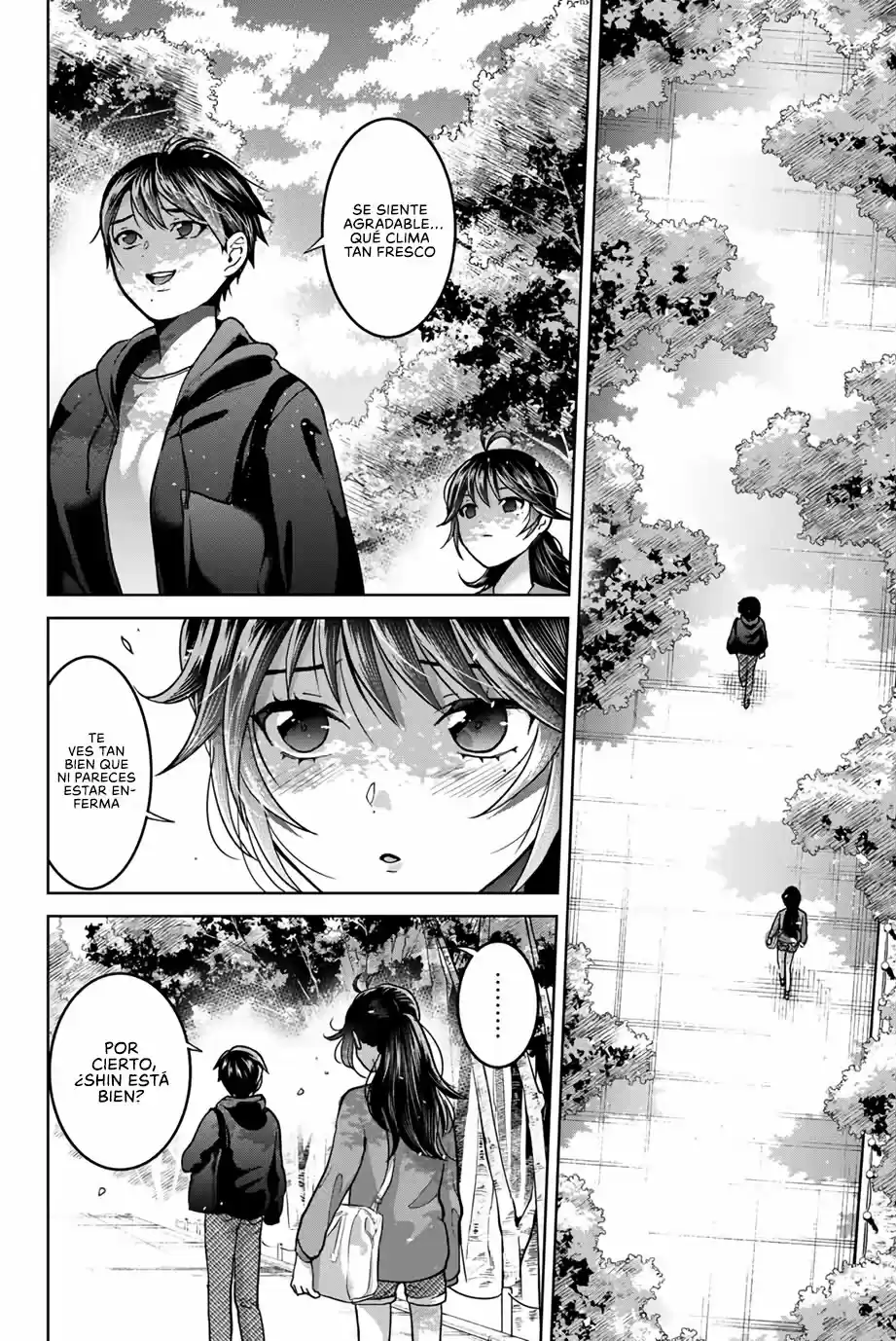 Bokutachi Wa Hanshoku Wo Yameta - Capítulo 41 - Página 3 - LectorTMOo
