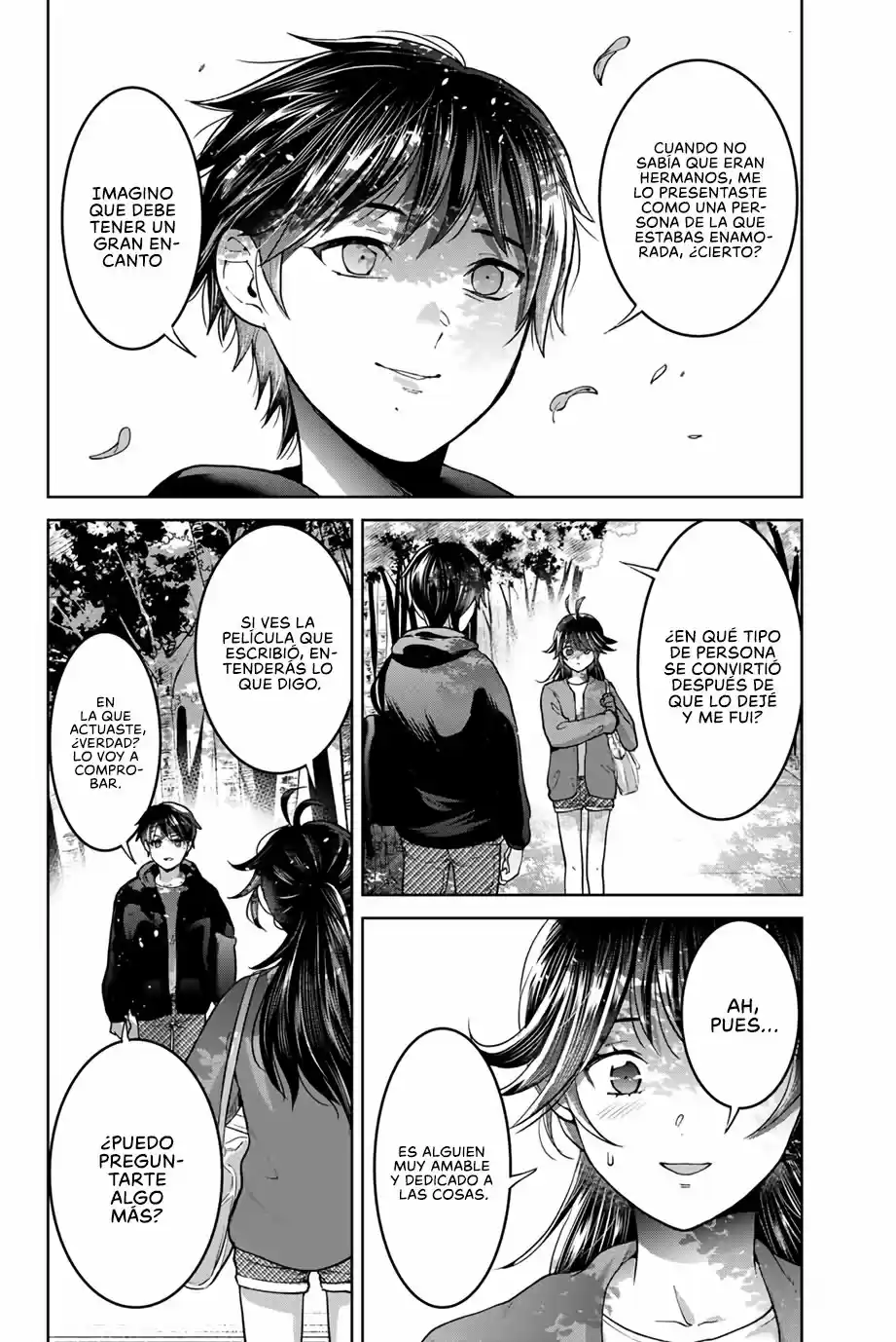 Bokutachi Wa Hanshoku Wo Yameta - Capítulo 41 - Página 5 - LectorTMOo