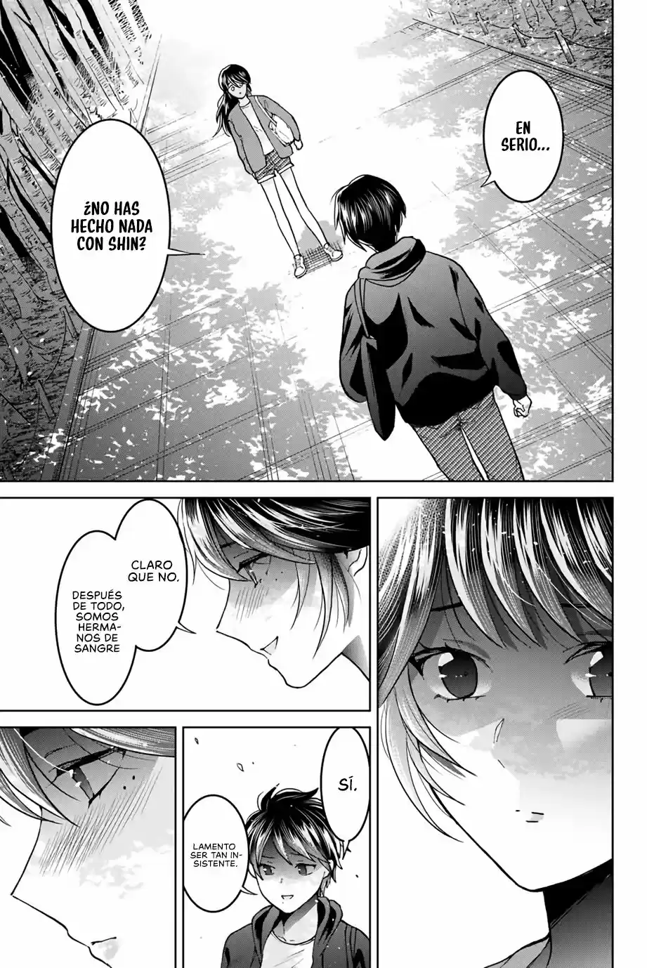 Bokutachi Wa Hanshoku Wo Yameta - Capítulo 41 - Página 6 - LectorTMOo