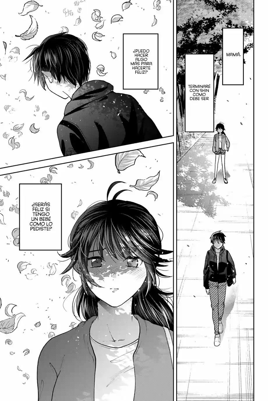 Bokutachi Wa Hanshoku Wo Yameta - Capítulo 41 - Página 8 - LectorTMOo