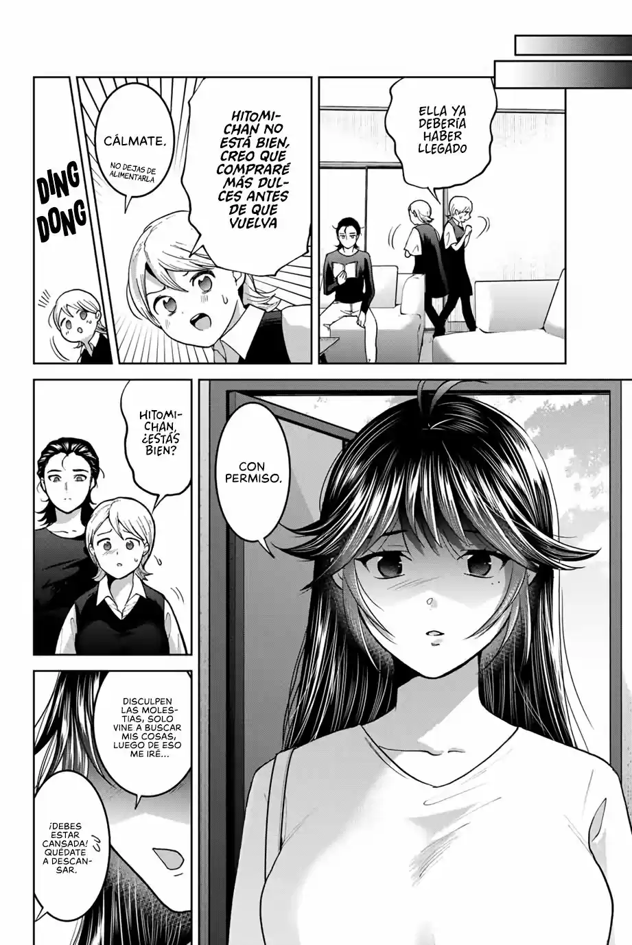 Bokutachi Wa Hanshoku Wo Yameta - Capítulo 41 - Página 9 - LectorTMOo