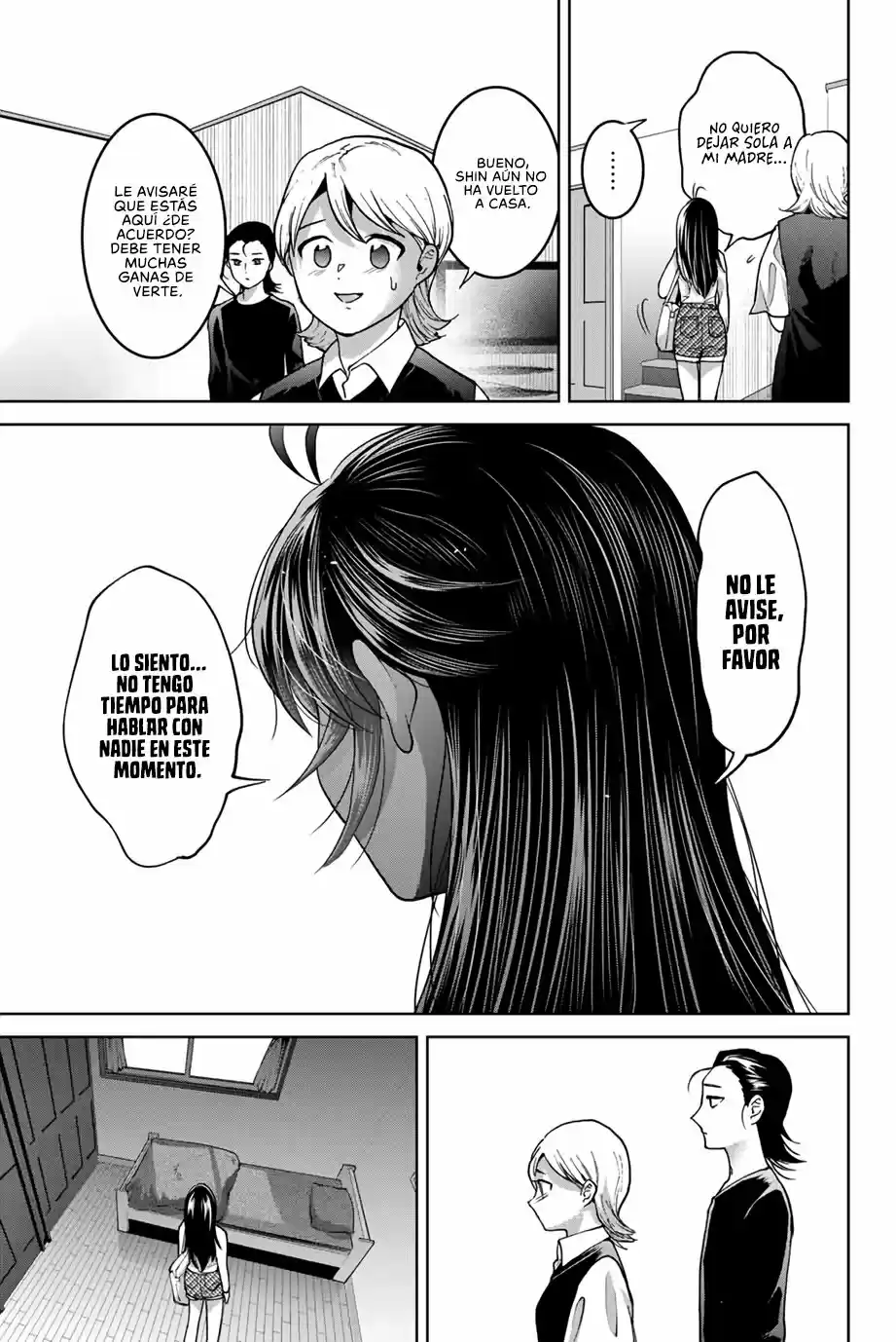 Bokutachi Wa Hanshoku Wo Yameta - Capítulo 41 - Página 10 - LectorTMOo